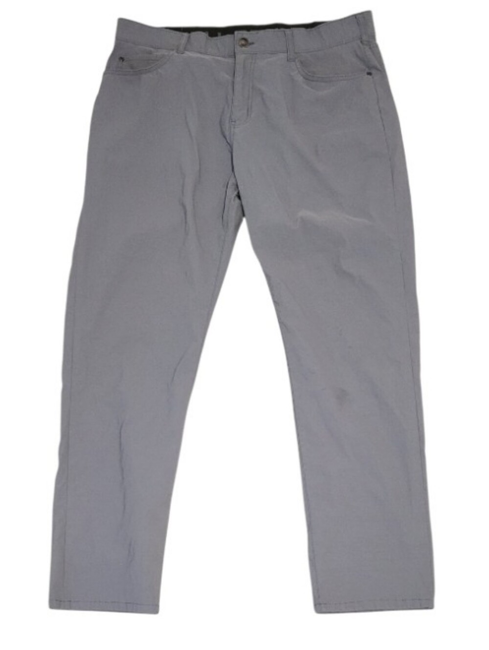 Denali Grey Travel Pants Stretch  Greyi Straight Fit